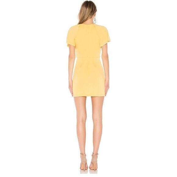 NWT C/MEO Recollect Mini Dress in Honey Sz small - Picture 2 of 6
